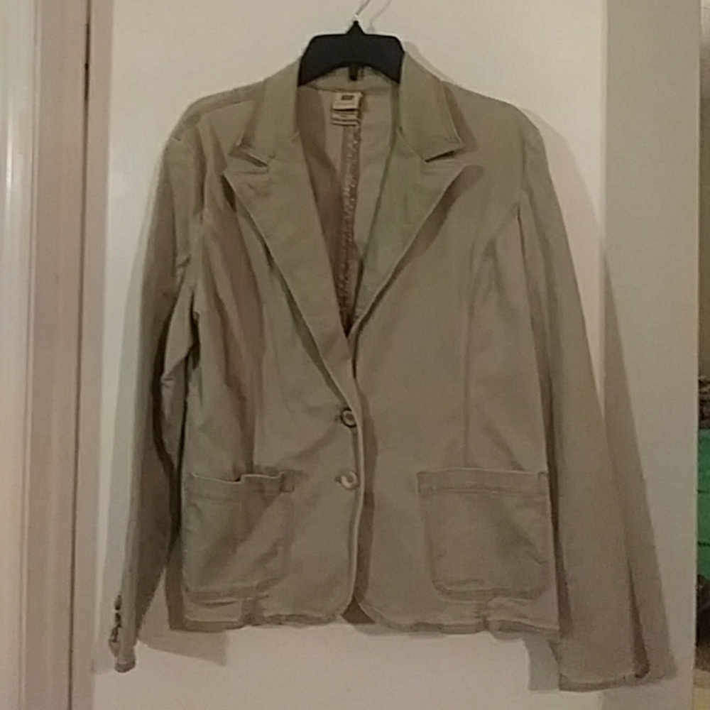 Faded Glory stretch blazer Xl✨
